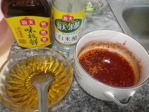 延边朝族拌干豆腐丝的做法 步骤7