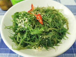 凉拌龙须菜（海藻）的做法 步骤4