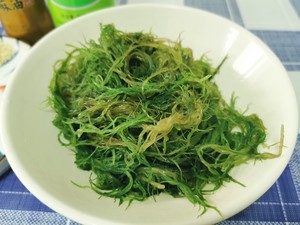 凉拌龙须菜（海藻）的做法 步骤3