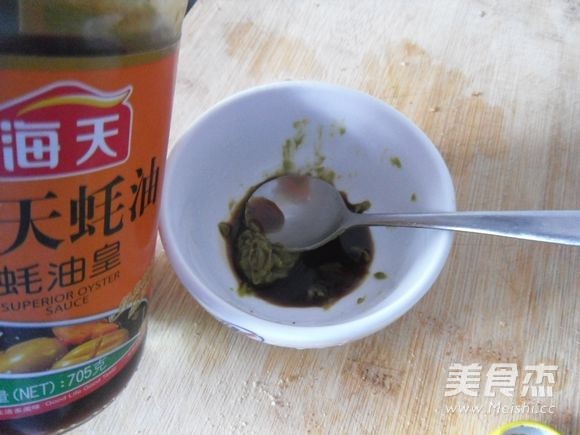 芝麻菠菜墩的步骤