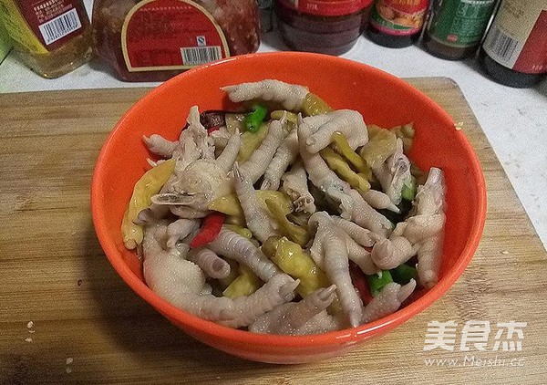 重庆泡椒凤爪的步骤