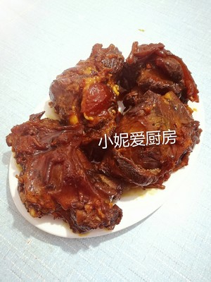 高压锅【酱牛肉】的做法 步骤14