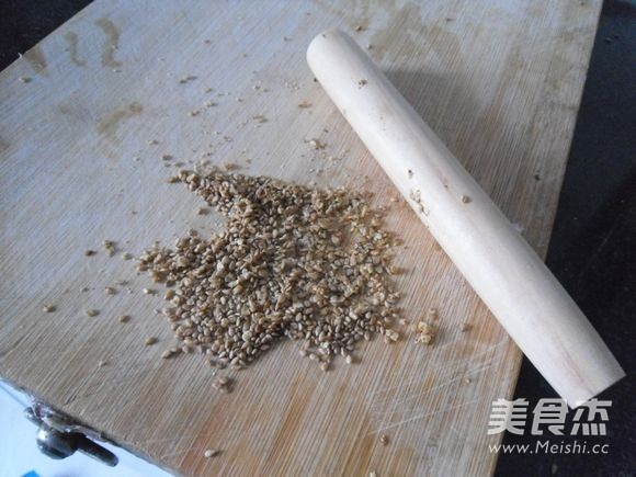 芝麻菠菜墩的步骤