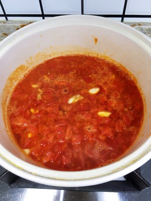 番茄肥牛金针菇的做法 步骤8