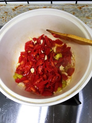 番茄肥牛金针菇的做法 步骤6