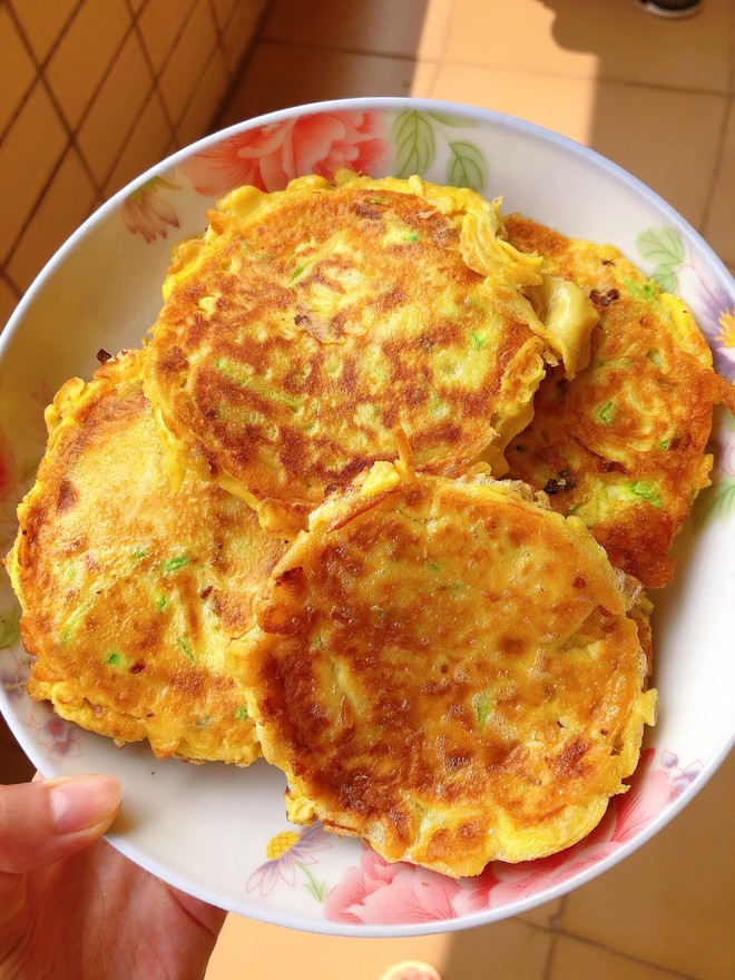 西葫芦鸡蛋饼 </div>
      <div class=