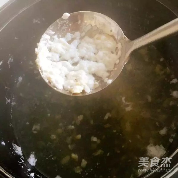茵陈豆扁粥的步骤