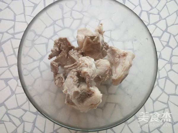 羊排冬瓜汤的步骤