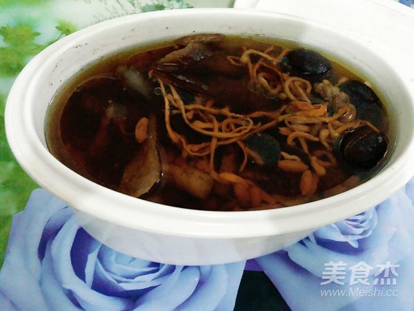 药膳骨头汤成品图