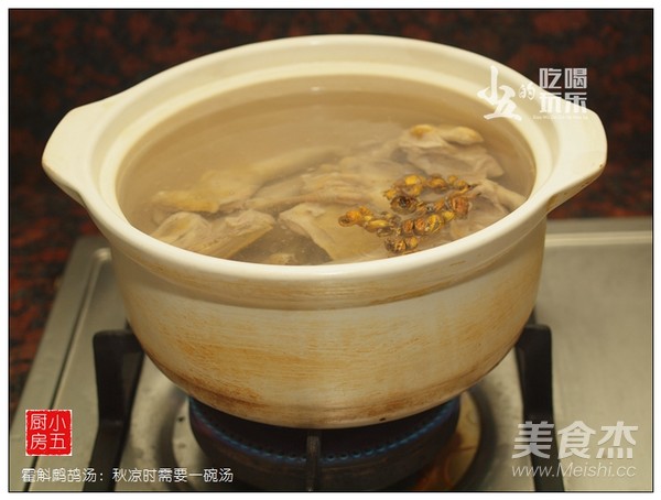 霍斛鹧鸪汤的步骤
