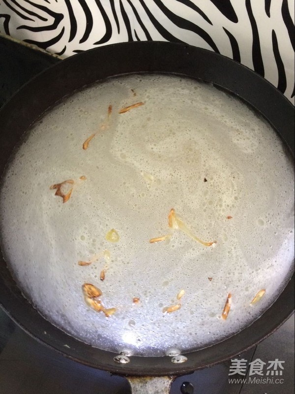 海鲜疙瘩汤的步骤