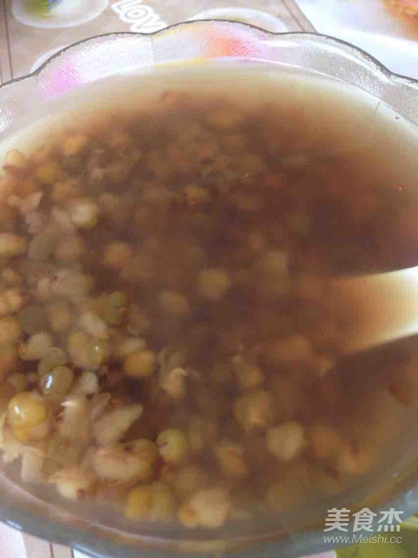 绿豆汤的步骤
