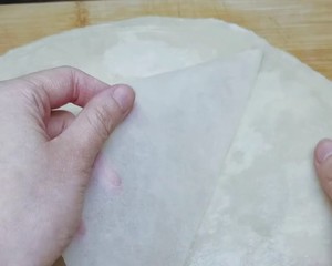 ㊙️薄如纸的春饼 卷饼  附擀饼不破视频  步骤超详细的做法 步骤10