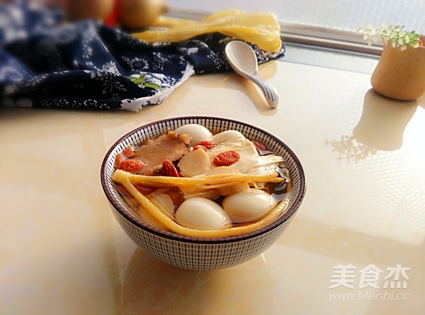 腐竹当归糖水成品图