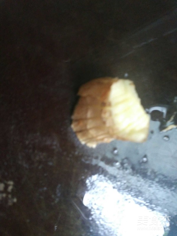 木瓜鸡爪丰胸去湿汤的步骤