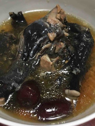 椰汁乌鸡汤的做法