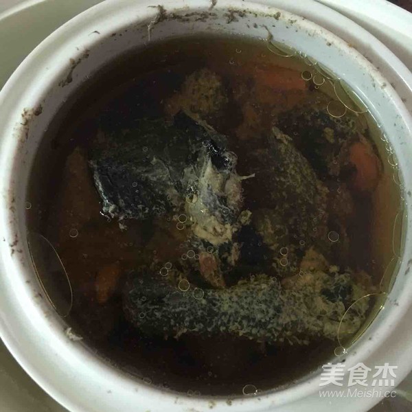 椰汁乌鸡汤的步骤