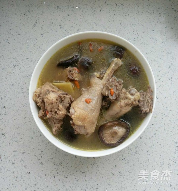 营养鸡汤的步骤