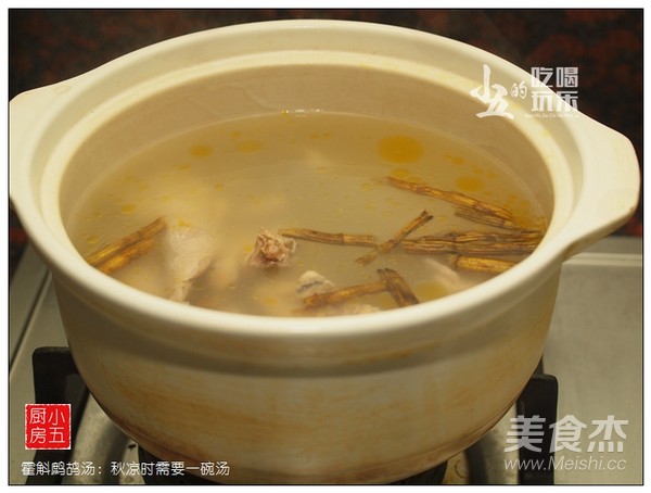 霍斛鹧鸪汤的步骤