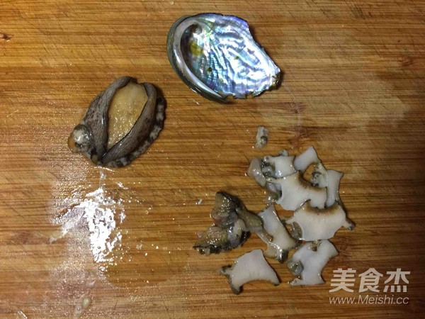鲍鱼粥的步骤