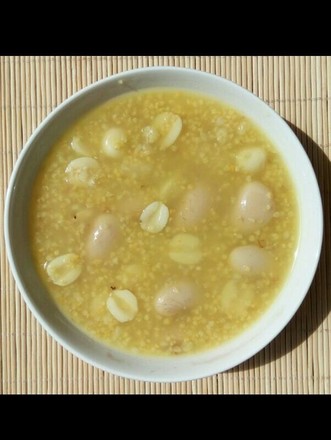 白芸豆莲子杂粮粥的做法