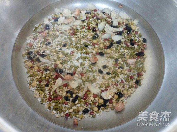 杂粮粥的步骤