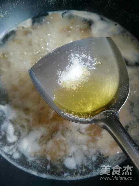 三鲜汤河粉的步骤
