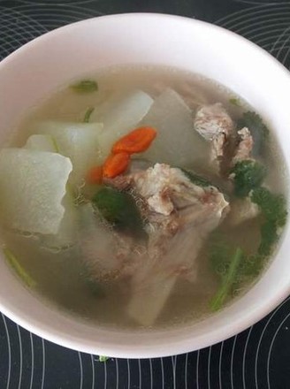羊排冬瓜汤的做法