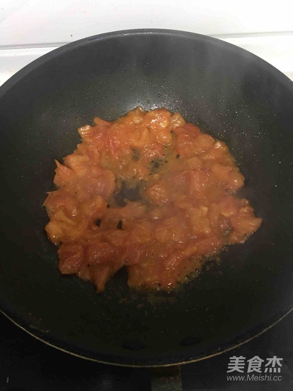 西红柿鸡蛋汤的步骤
