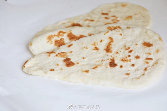 烤饼的做法