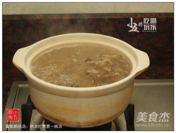 霍斛鹧鸪汤的步骤