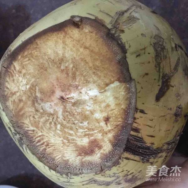 椰汁乌鸡汤的步骤