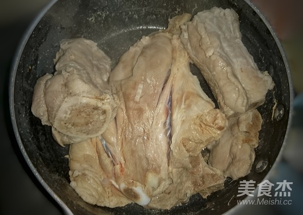 野苋菜头袪湿汤的步骤