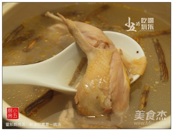 霍斛鹧鸪汤的步骤