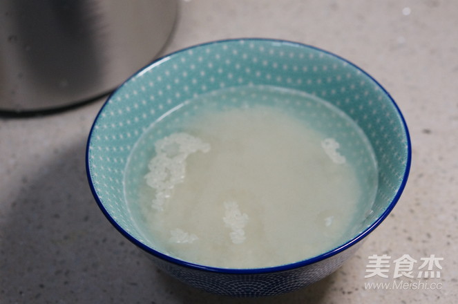 豆浆机版鸡肉胡萝卜粥的步骤