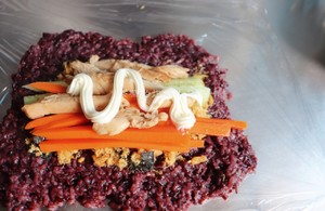 【紫米饭团】｜健康减脂｜快手早餐的做法 步骤11