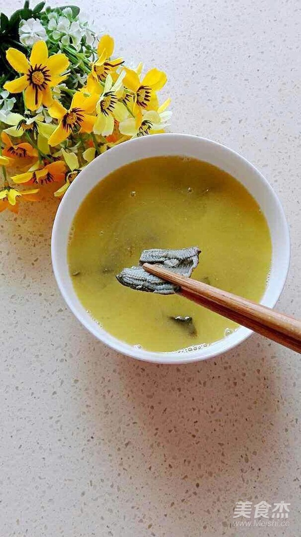 原味黄鳝汤成品图