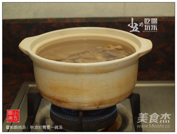 霍斛鹧鸪汤的步骤