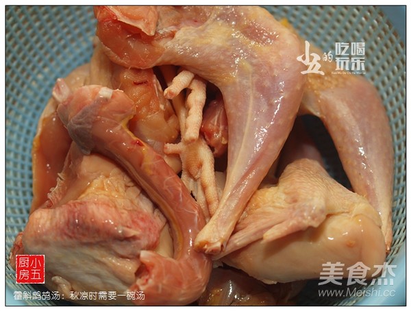 霍斛鹧鸪汤的步骤