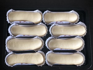 超软日式香葱芝士面包，快速中种法发酵，简易整形方法，新手必做的做法 步骤13