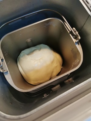 面包机做北海道吐司的做法 步骤3