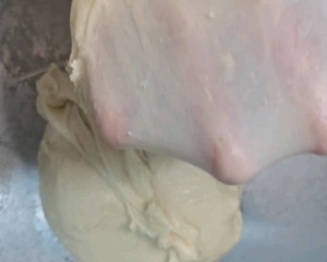 汉堡胚面包餐包（视频夏季轻松快速手揉手套膜方法）的做法 步骤9