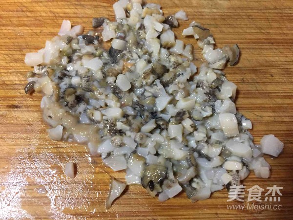 鲍鱼粥的步骤