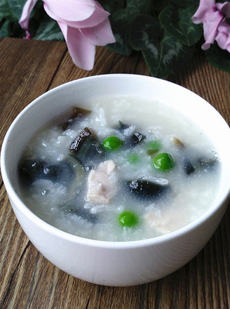 豌豆瘦肉粥的做法