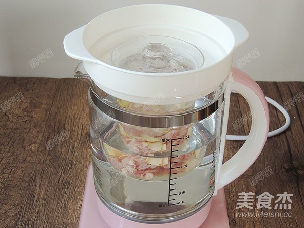 花旗参瘦肉水的步骤