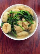 西洋菜鱼饼汤