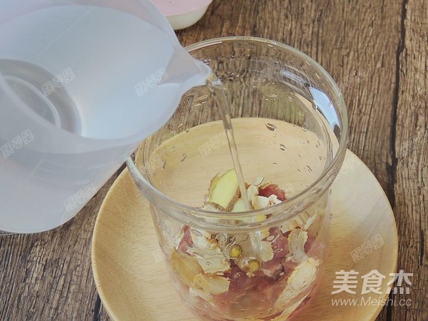花旗参瘦肉水的步骤