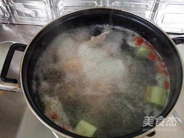 羊排冬瓜汤的步骤
