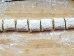 香葱火腿酥饼的做法 步骤15