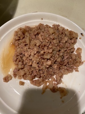 超简单的家常下饭菜猪肉末辣炒豆角的做法 步骤2
